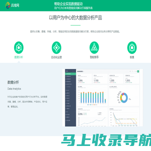 真准网数据 | 大数据用户行为分析产品